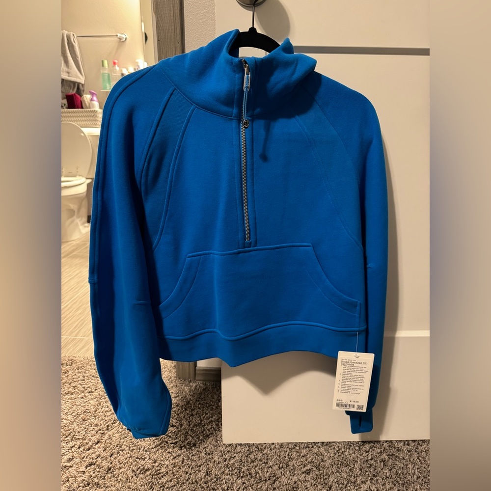 Lululemon Scuba XS/S in Poolside